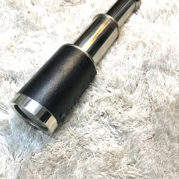 8XZoom Small Telescope NIKKIL&LEATHER FIXED PRICE - Picture 3 of 3